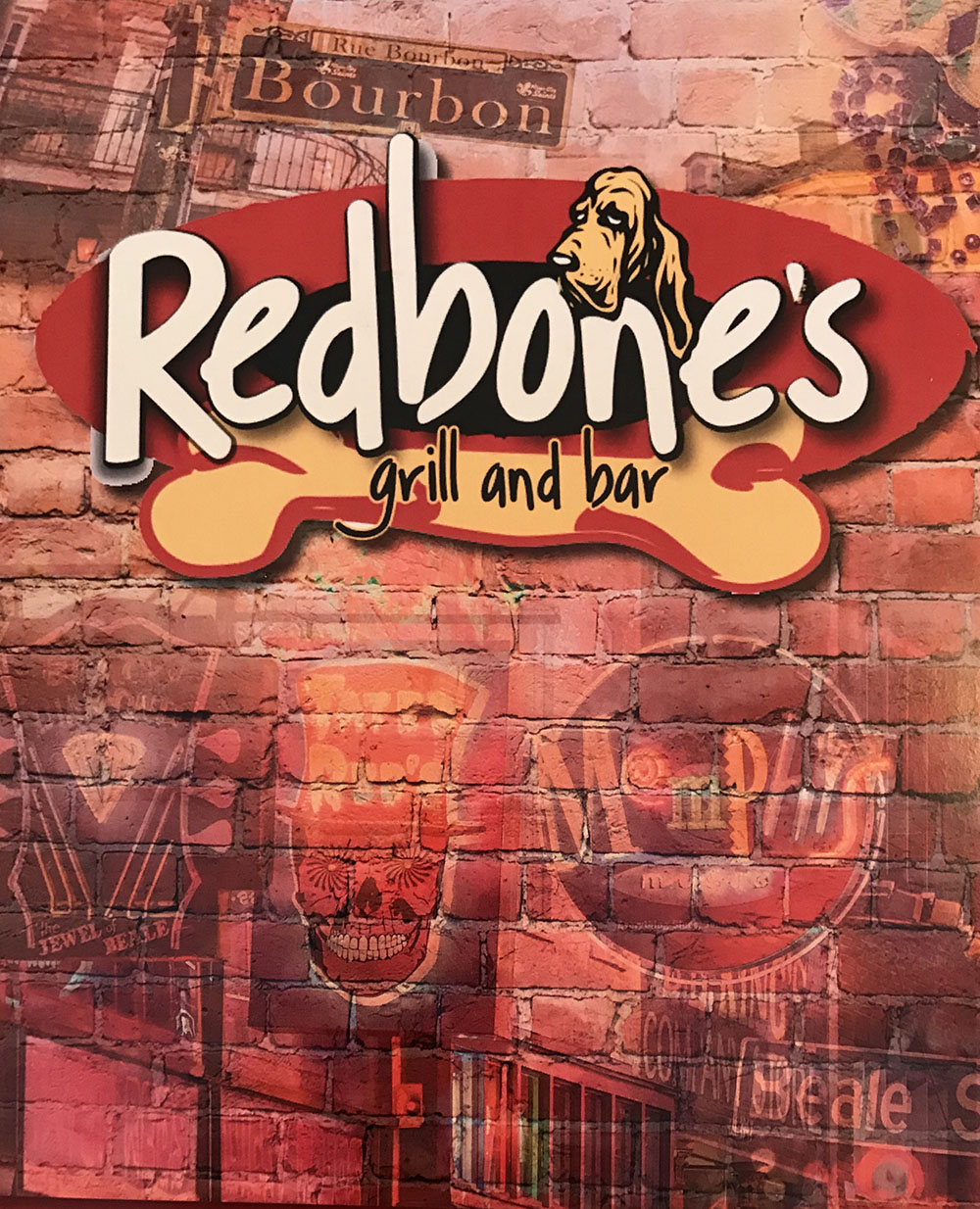 Come on to Redbone's!